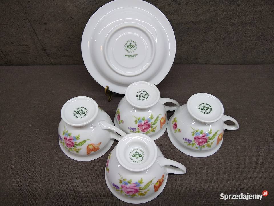 Zestaw espresso Rosenthal Maria Sommerstrauss Kalisz