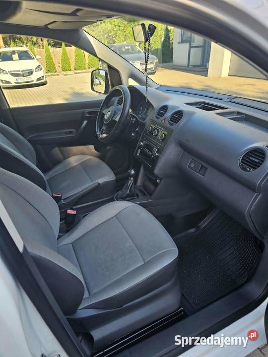 Volkswagen Caddy 16 TDI Manual 2015
