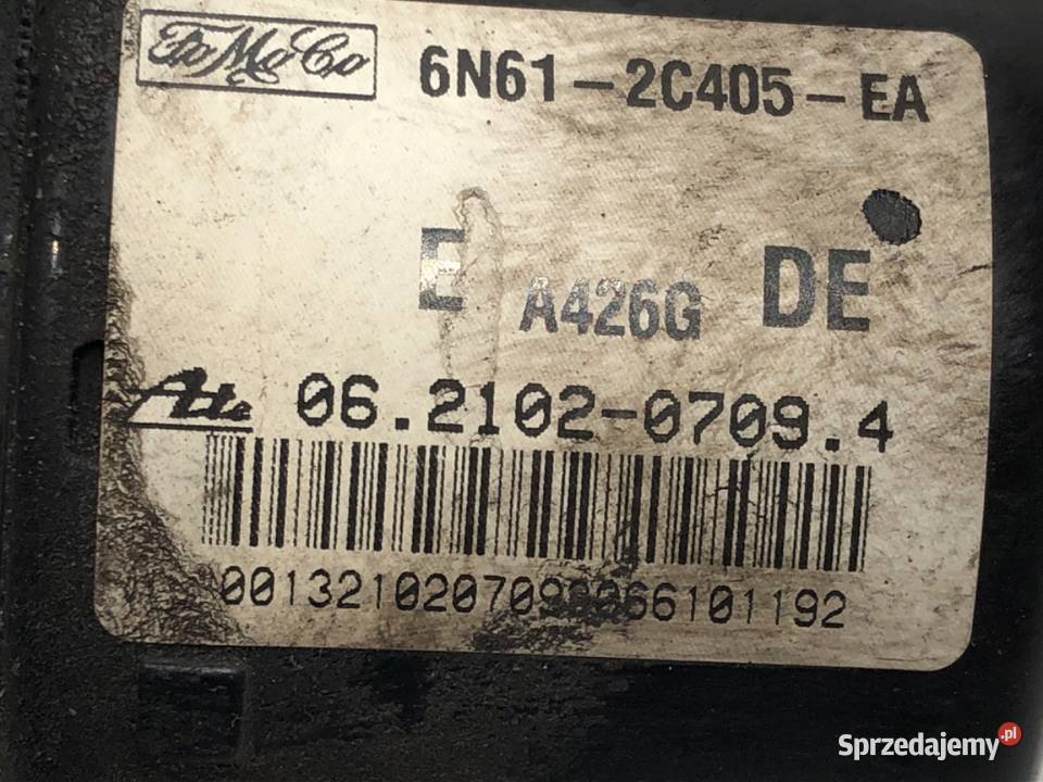 POMPA ABS MAZDA 3 6N612C405EA 20 143 0309