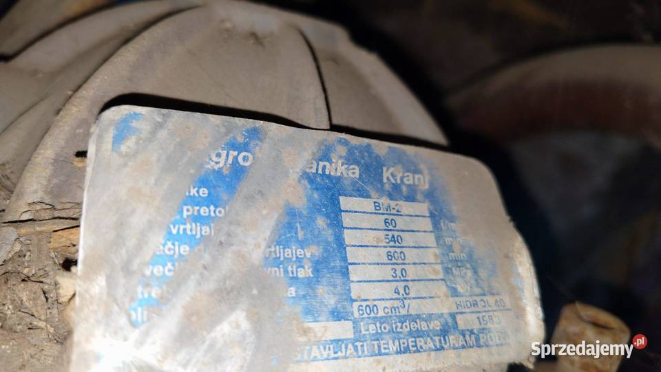 Opryskiwacz jugosłowiański