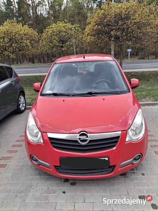 Opel Agila 2008 Sprawny silnik Klima Super na 1cm3