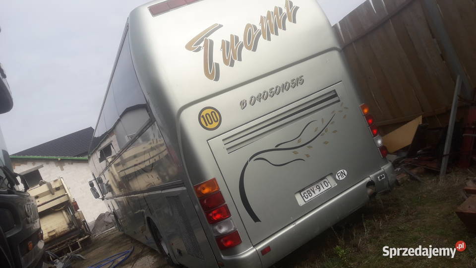 Autobus Turystyczny Volvo B12 podwójne tylne koła Autobusy i minibusy Autobusy i minibusy