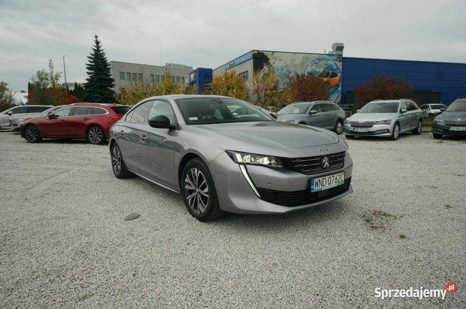 Peugeot 508 15 BlueHDi 130 Allure Pack Salon bluetooth wielkopolskie Poznań sprzedam