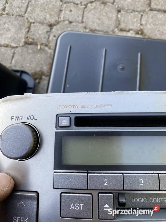 Radio Fabryczne Toyota Avensis T25 CD Kaseta Szydłów