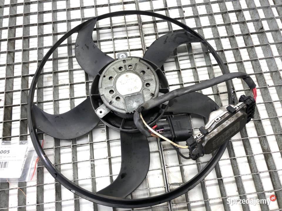 WENTYLATOR CHŁODNICY VW GOLF VI 16 105 podkarpackie