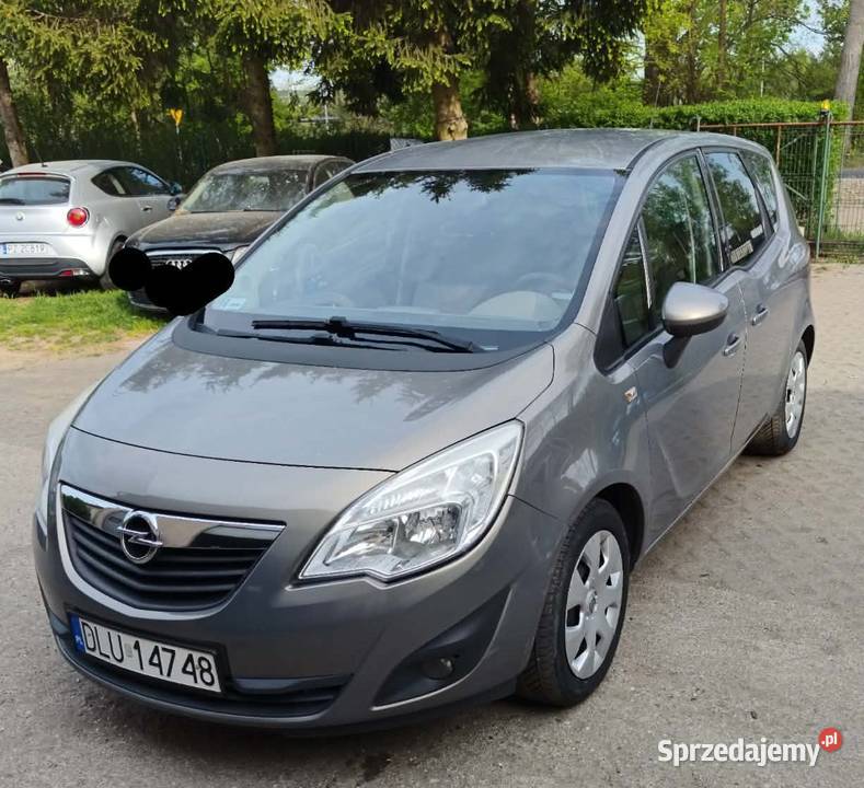 Opel Meriva B 14 Turbo przebieg 150 Meriva Lubin