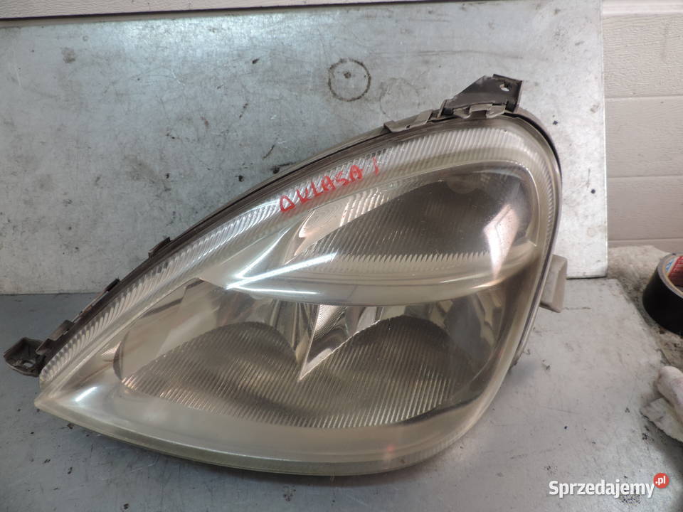 Lampa lewy przód Mercedes A Klasa W168 Nowy Sącz sprzedam