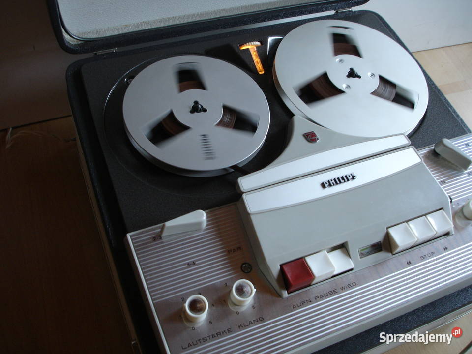 Magnetofon szpulowy PHILIPS MAESTRO 30 Pozostałe Pozostałe Zielona Góra sprzedam