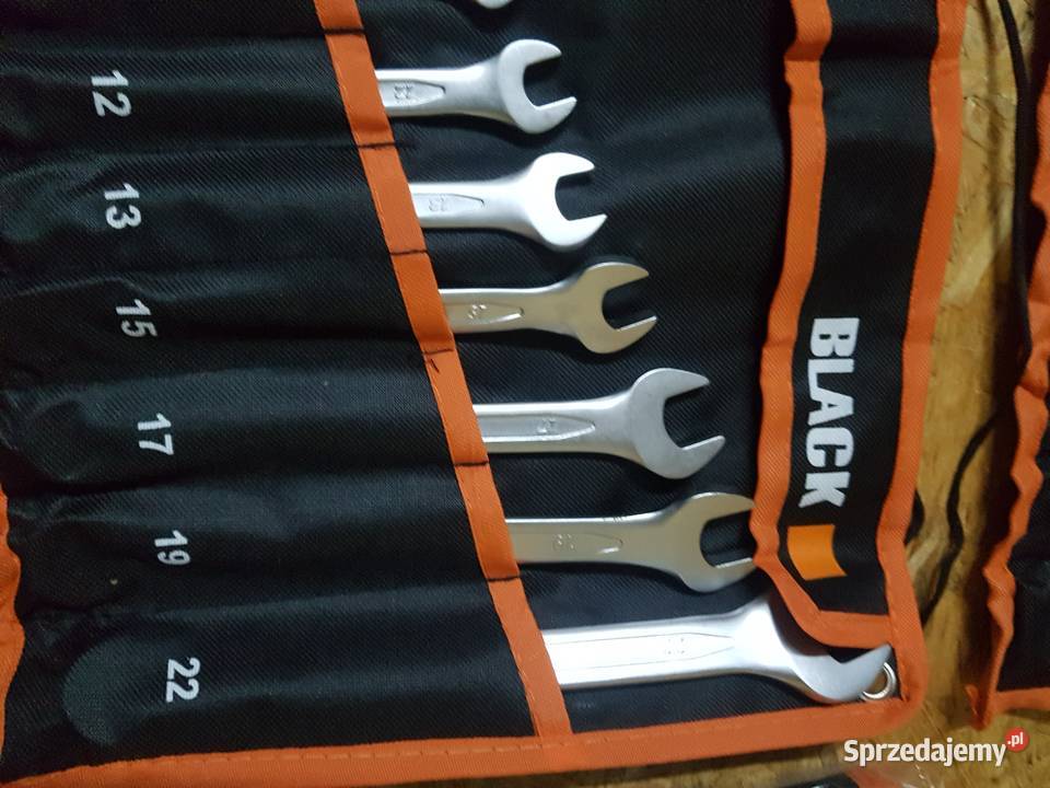 Zestaw kluczy płasko oczkowych 622mm 12pc 16003 Głogowa sprzedam