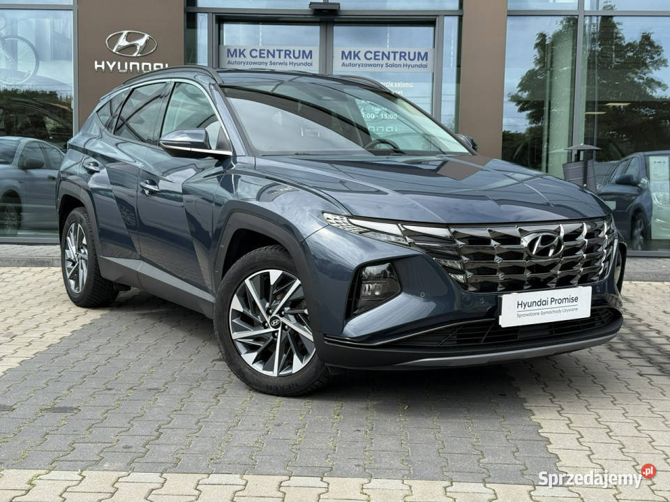 Hyundai Tucson 16TGDI 150 6MT EXECUTIVE el klapa asystent pasa ruchu Tucson Piotrków Trybunalski