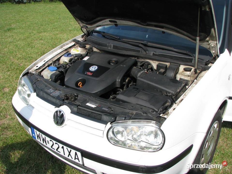 VW Golf 4 IV 19 TDI kombi 130 6 biegów Słupsk