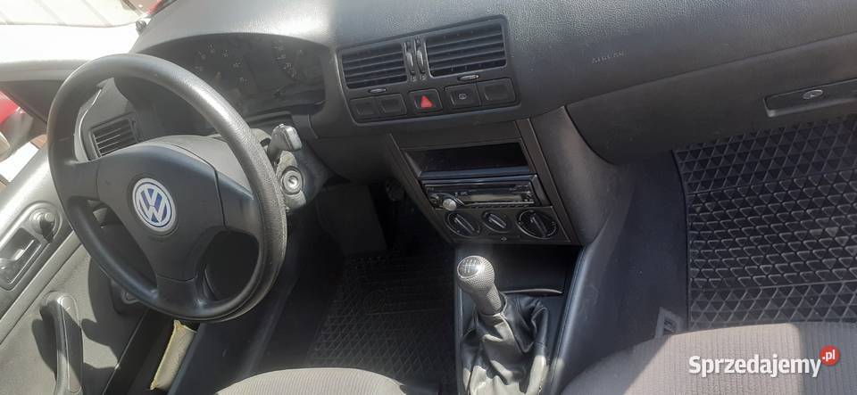 Vw bora 16 Benzyna 105 Polski salon Jeden 1600cm3