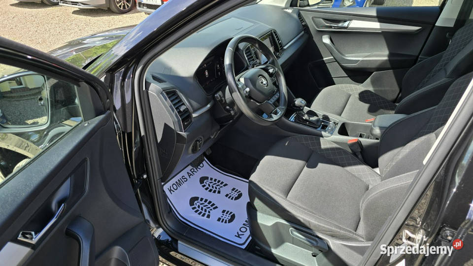 koda Karoq 15 DSG LED hak gniazdo USB Škoda Zieleniewo