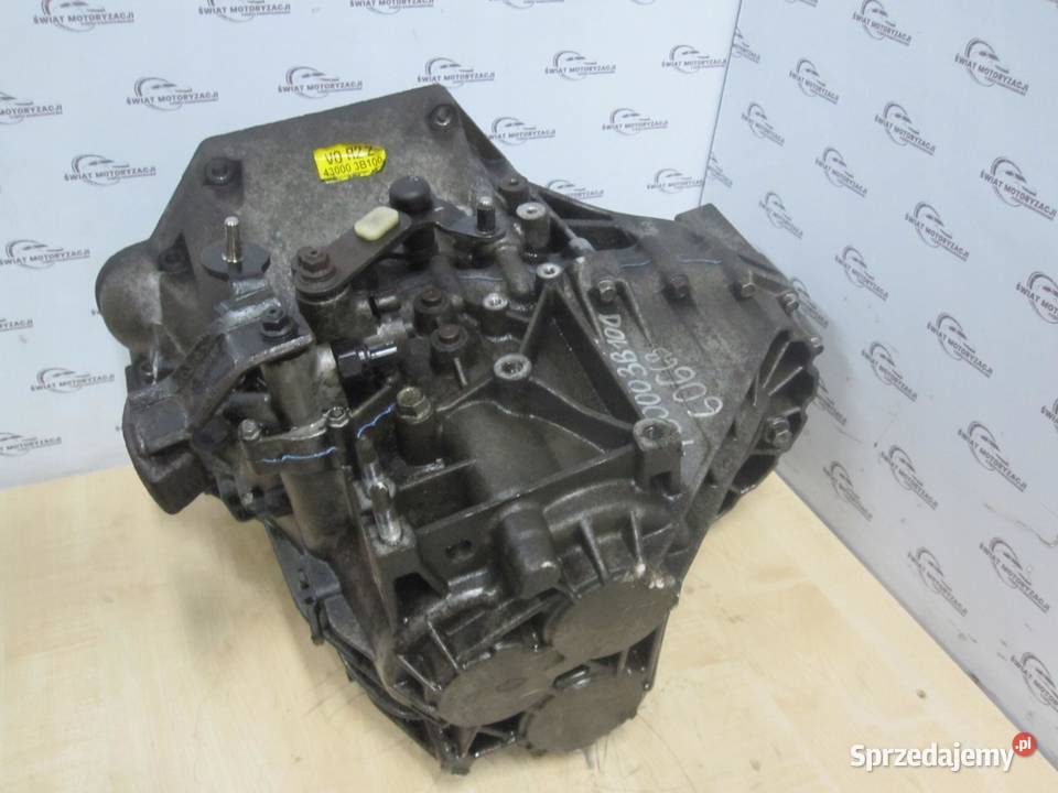 KIA CARNIVAL 22 CRDI D4HB 195 11r 161 skrzynia Skrzynie biegów automatyczne