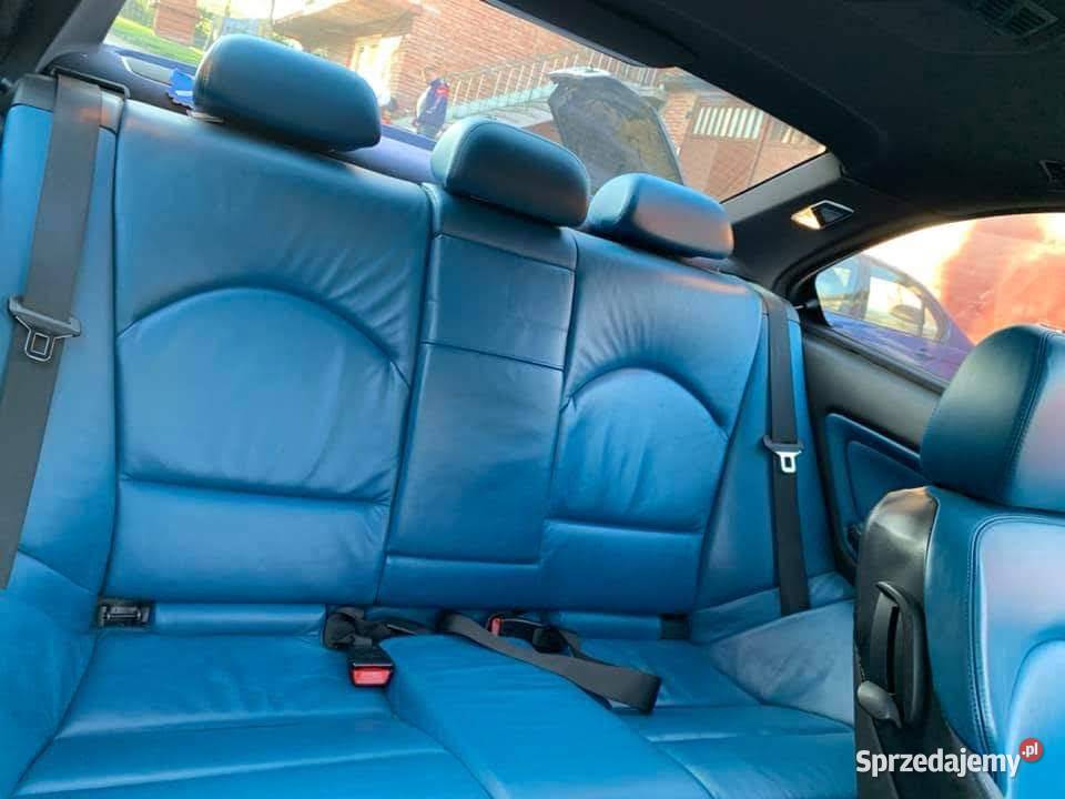 Wnętrze BMW E46 coupe M3 Individual Rarytas Łoniów