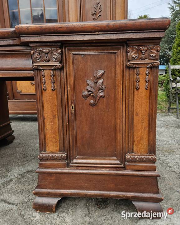 Gabinet w stylu neorenesansowym 9196 Szczecin