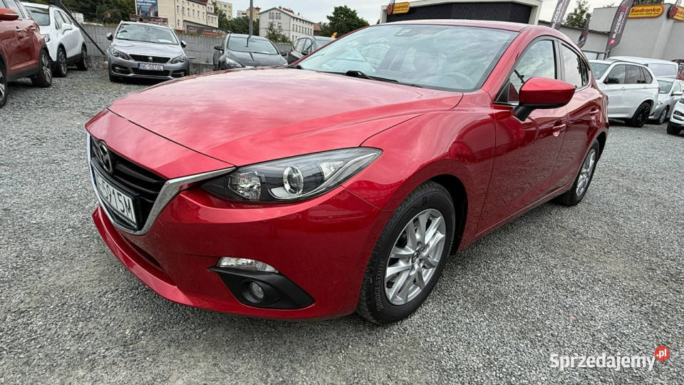 Mazda 3 20 Benzyna Zarejestrowany Ubezpieczony wielofunkcyjna kierownica