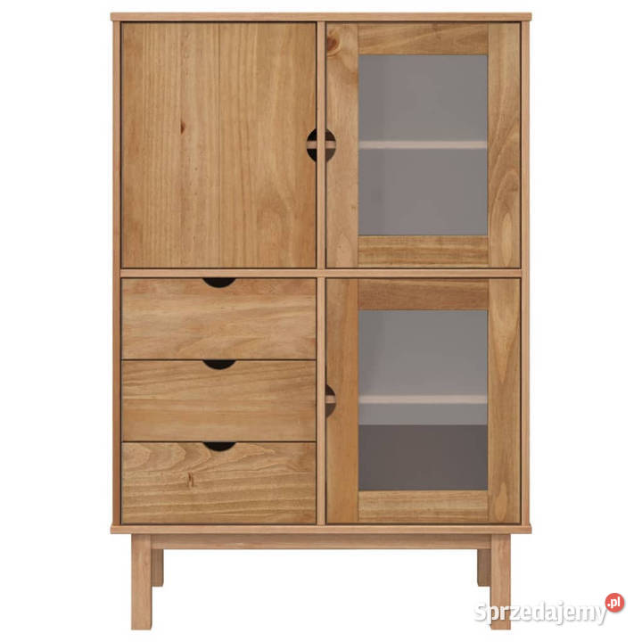 Szafka OTTA 85x43x125 lita sosna WM351306