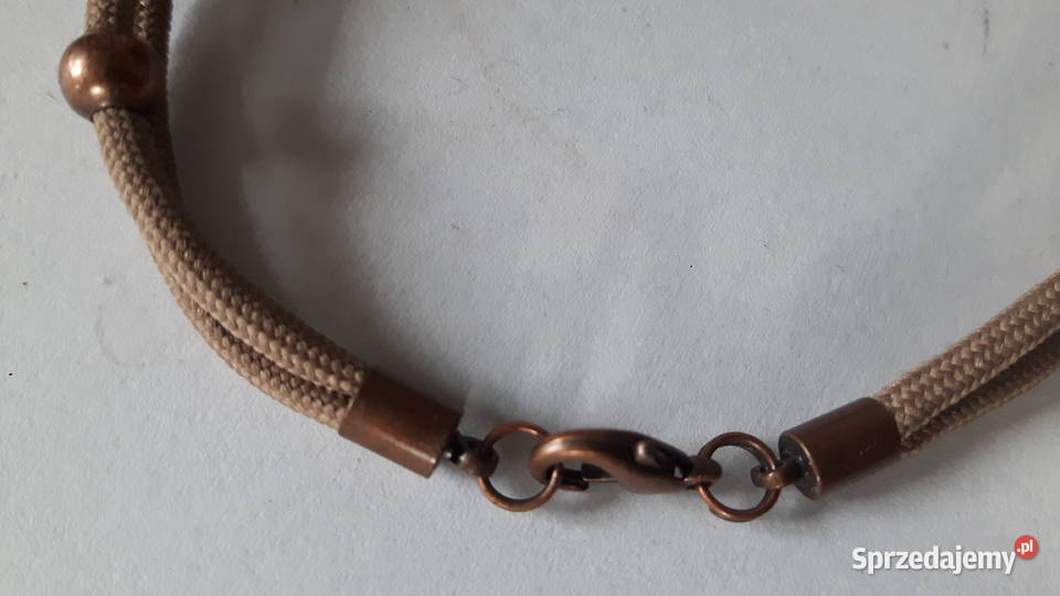 Bransoletka ceramiczna ręcznie wykonana