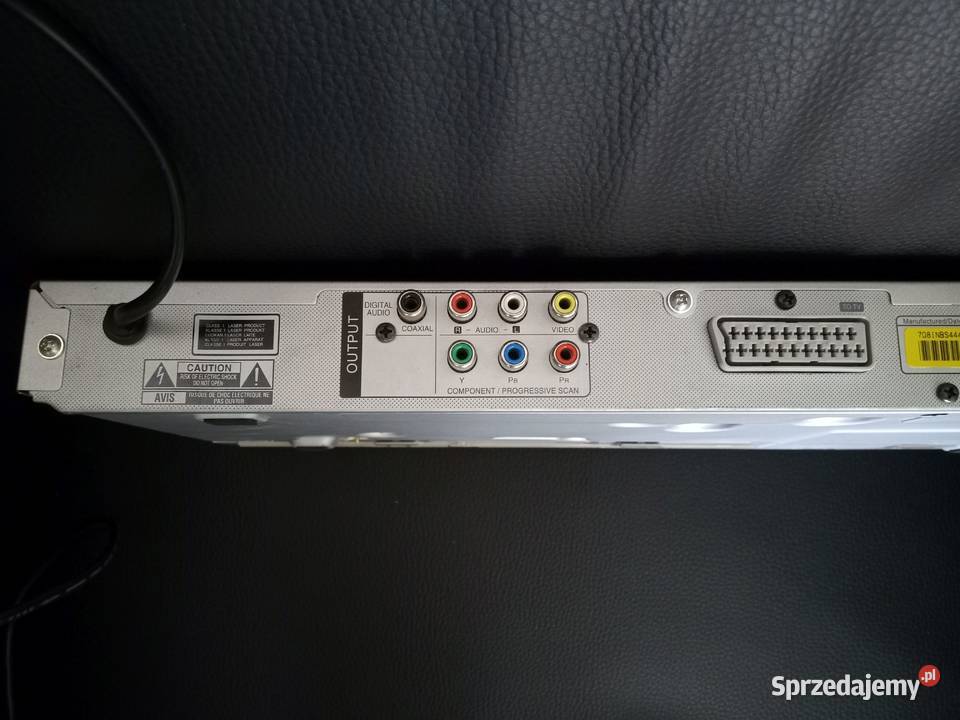 Odtwarzacz DVD LG Warszawa sprzedam