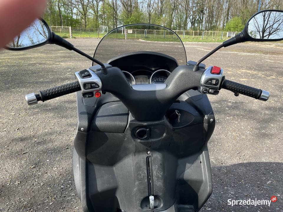 Piaggio Mp3 125 Motocykle, skutery, quady opolskie Dobiercice