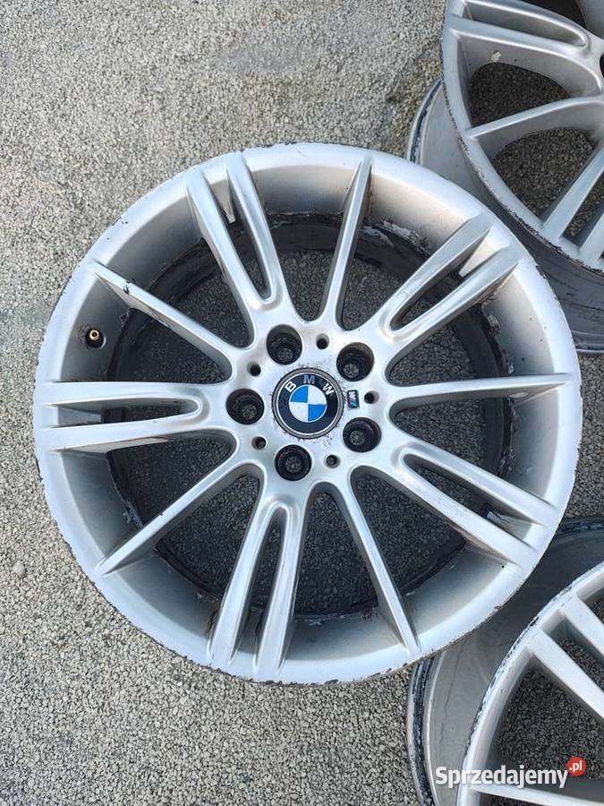 Styling 193 Mpakiet Felgi koła BMW 18 5x120 świętokrzyskie Jędrzejów sprzedam