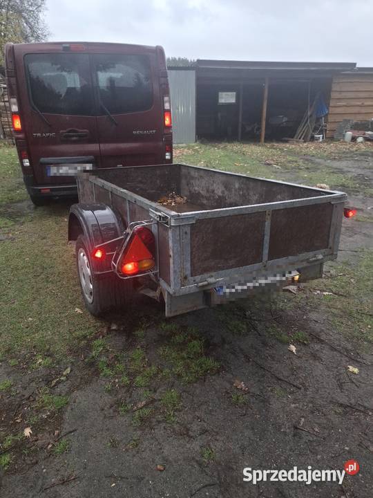 Przyczepka lekka samochodowa SAM Do samochodów osobowych Czersk