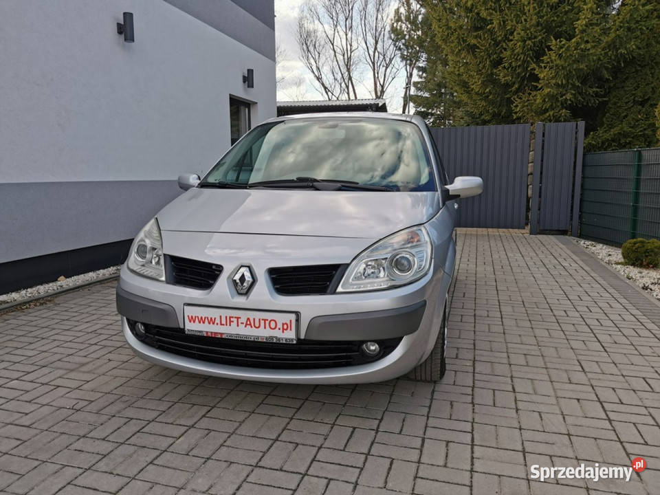 Renault Scenic 16 Benzyna 115 Klima LIFT sprzedam