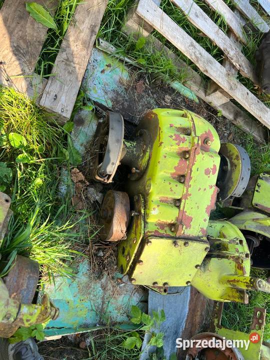 Skrzynia biegów drobny frez kombajn claas Zahajki