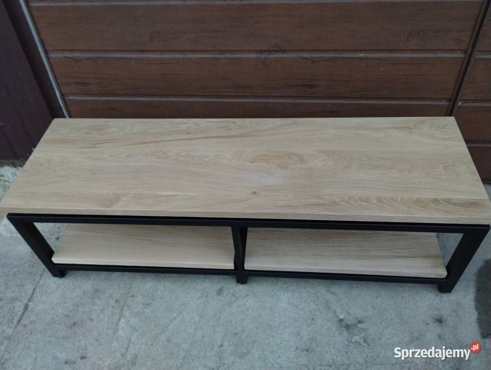 Szafka Rtv stolik audio Hifi półka pod telewizor 45cm Kraków