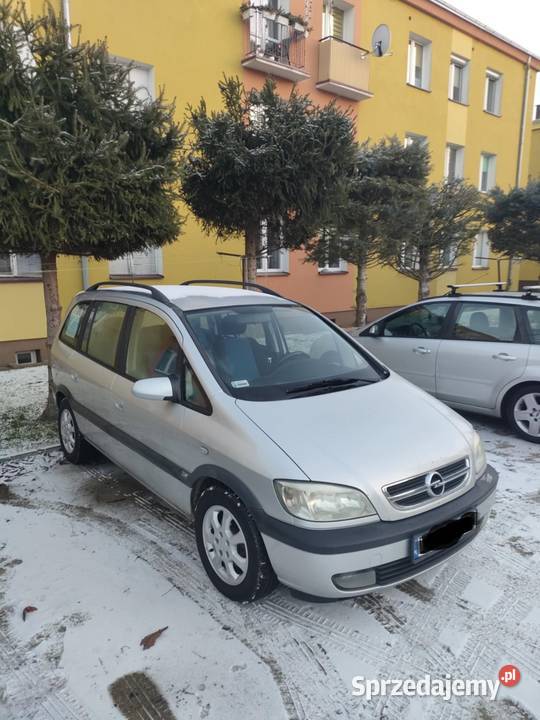 Zafira 20 DTi Brzeg Dolny