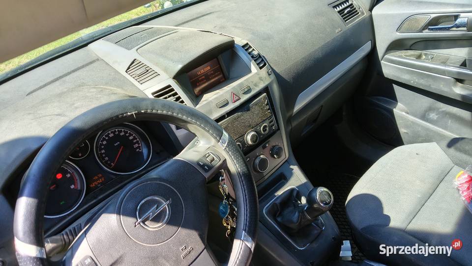Zafira b 19 CDTI 7 osob zamienię na motor 125 diesel Kołobrzeg