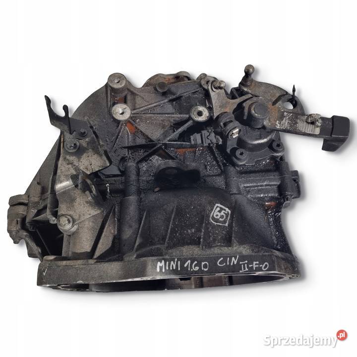 SKRZYNIA BIEGÓW Mini Cooper R56 16 D manualna lubelskie Chełm