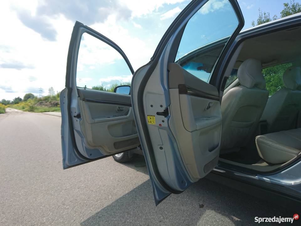 Volvo s80 T6 28ccm 272 LPG Stag skórzana tapicerka Ełk