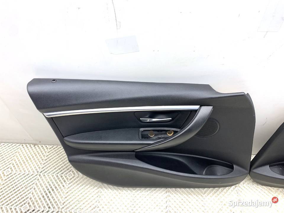 FOTELE KANAPA BOCZKI KOMPLET BMW F30