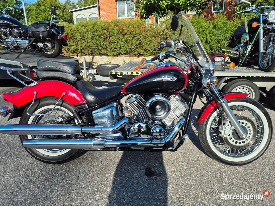 2006 16000 yamaha dragstar 1100 clasic nówka nieuszkodzony małopolskie Chrzanów