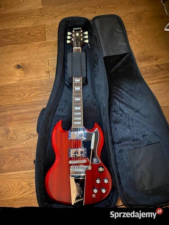 gitara typ ACDC Bierutów sprzedam