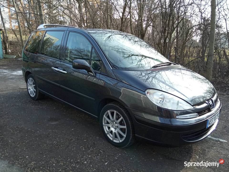 Peugeot 807 2003 20 benzyna