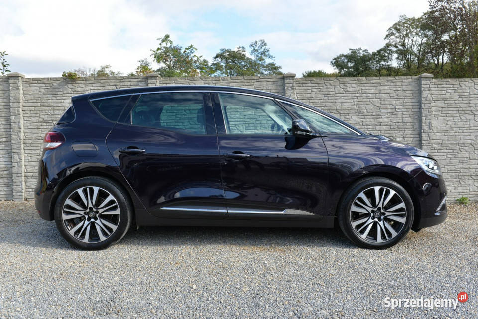 Renault Scenic 13TCe 160 Initiale Paris BOSE centralny zamek Dąbrowa Górnicza