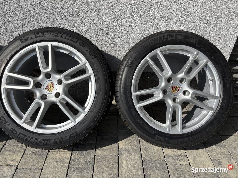 Michelin Pilot Alpin koła BBS Porsche Panamera Szczecin