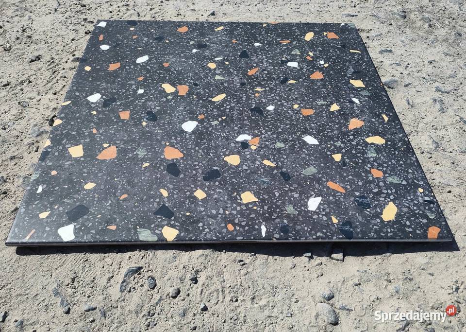 Płytki gresowe lastryko GALACTIC BLACK 60x60