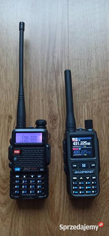 Baofeng UV5R mini skaner częstotliwości policja sprzedam