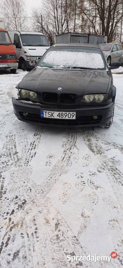Bmw E46 20 Bezyna 263555km Kraków