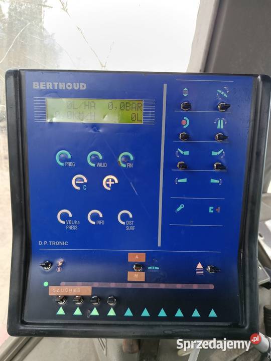 Opryskiwacz berthoud racer dp tronic w oryginale Radzyń Podlaski