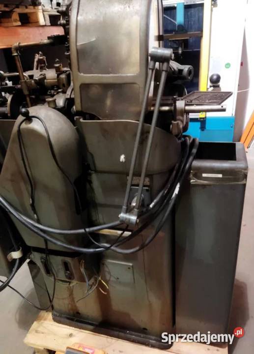 Automat tokarski Tornos szwajcarski tokarka łódzkie