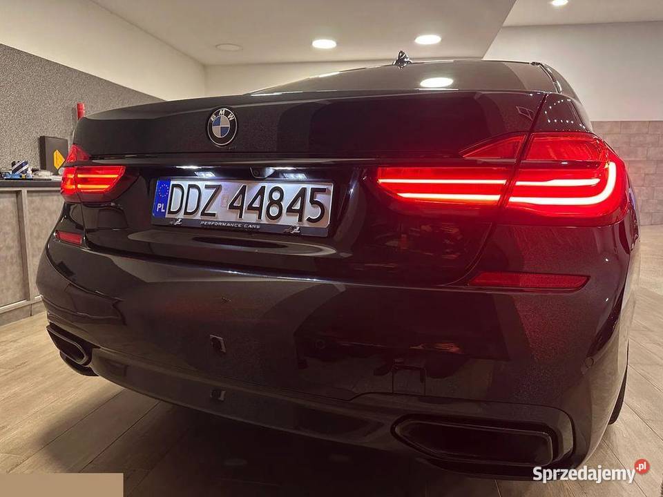 BMW 730d xDrive 265 2018r Bielawa