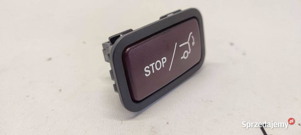 MERCEDES CLA X117 PRZYCISK KLAPY BAGAŻNIKA Panele sterowania, przełączniki