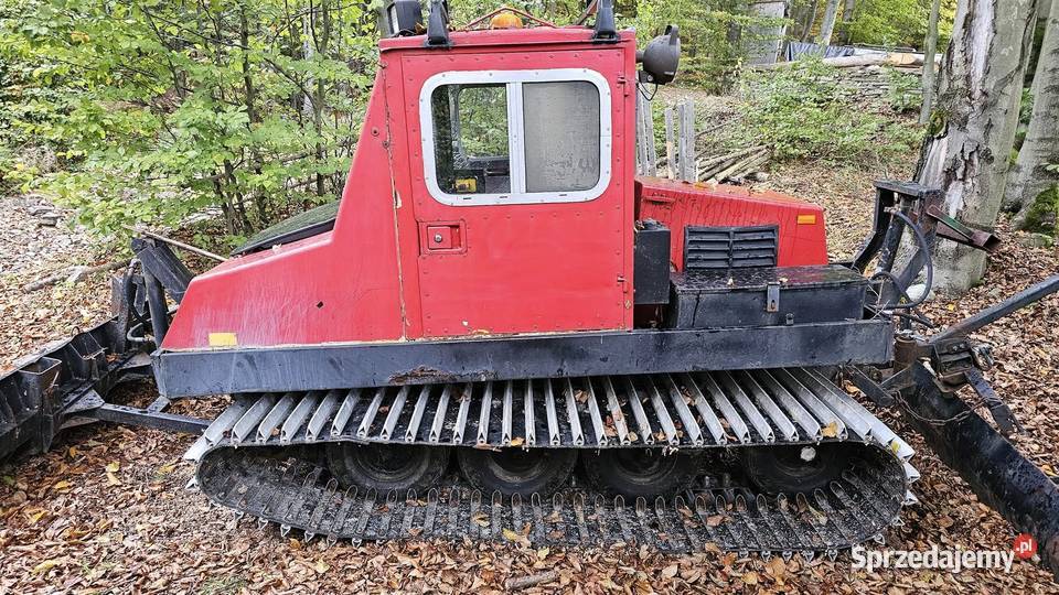 Ratrak Bombardier Bombi 16 Chocznia