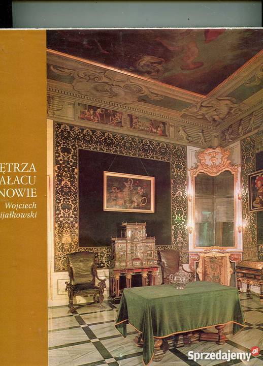 Wnętrza pałacu w Wilanowie Szczecin