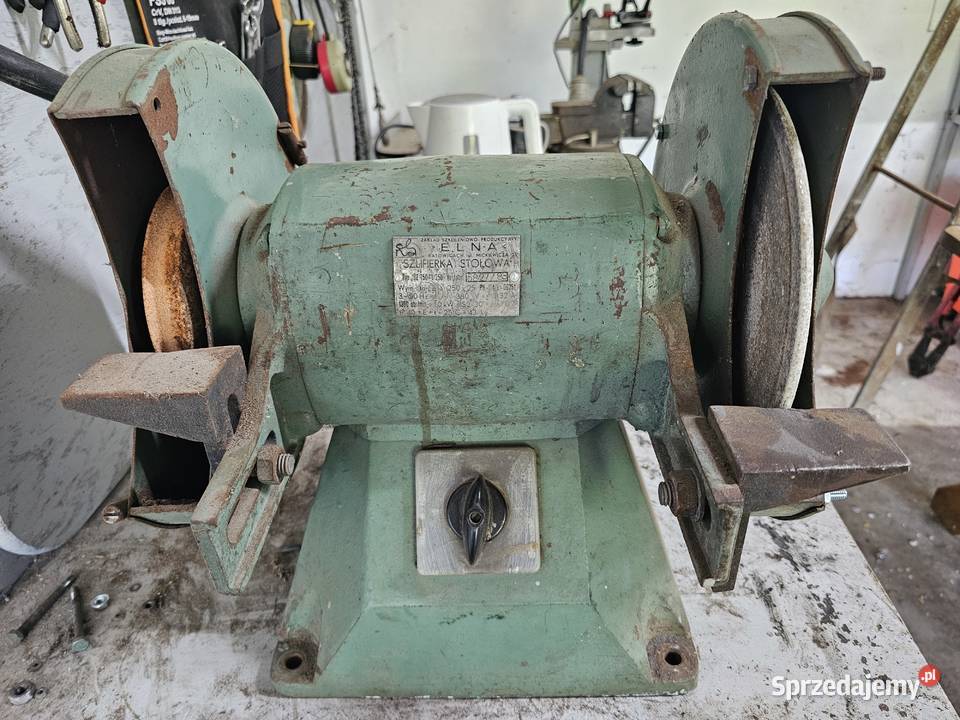 SZLIFIERKA STOŁOWA ELNA 1400obr/min 380V